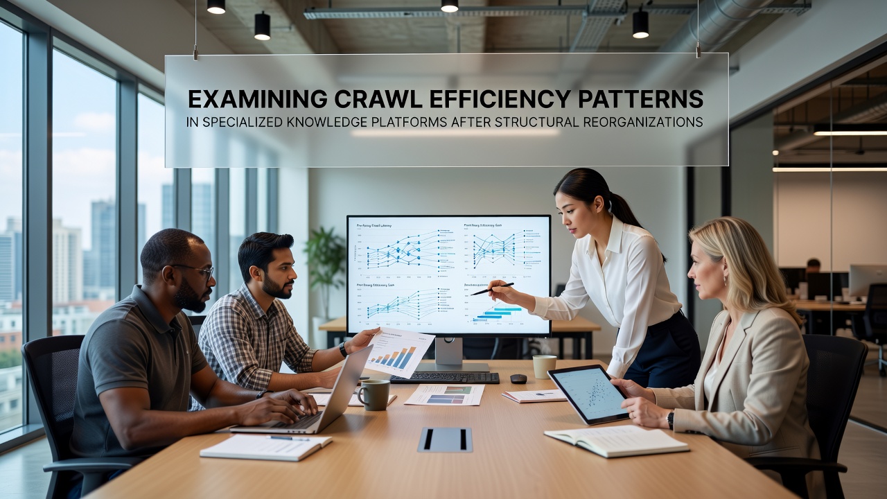 Examining Crawl Efficiency Patterns in Specialized Knowledge Platforms After Structural Reorganizations